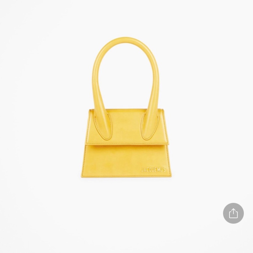 JACQUEMUS Le Grand Chiquito Leather Bag